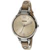 Image 3 : NEW FOSSIL WATCH TAN LEATHER BAND. MSRP $190 32MM. JEWELLERY.