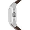 Image 5 : NEW DIESEL BLUE DIAL/ BROWN LEATHER BAND MSRP $249 UNISEX WATCH. JEWELLERY.