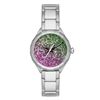Image 6 : NEW DIESEL SILVER TONE GLITTERED DIAL MSRP $299 JEWELLERY.