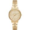Image 2 : NEW MICHAEL KORS GOLD TONE 34MM MSRP $340 CRYSTAL BEZEL WATCH. JEWELLERY.