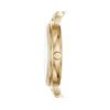 Image 5 : NEW MICHAEL KORS GOLD TONE 34MM MSRP $340 CRYSTAL BEZEL WATCH. JEWELLERY.
