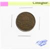 Image 1 : KEY DATE 1924 CANADIAN GEORGE V 1 CENT COIN