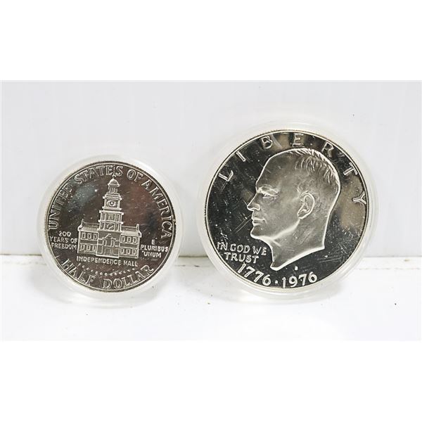 1776-1976 $1.50 USA PROOF FINISH COINS