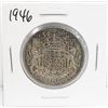 Image 1 : 1946 SILVER CANADA 50 CENTS COIN
