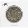 Image 1 : 1947 SILVER CANADA 50 CENTS COIN