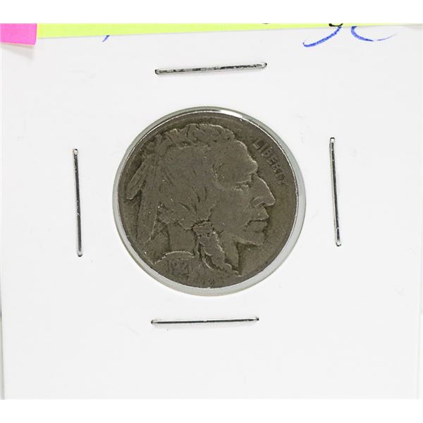 1921 US BUFFALO HEAD NICKEL SHARP DETAILS