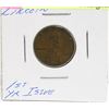 Image 1 : 1909 US LINCOLN WHEAT 1 CENT COIN 1ST YEAR ISSUED
