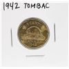 Image 1 : 1942 BRASS TOMBAC CANADA 5 CENT COIN