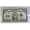 Image 1 : 1923 DOMINION OF CANADA 25 CENTS NOTE