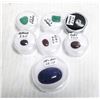 Image 1 : X7 GENUINE RUBY, EMERALD, SAPPHIRE, GEMS