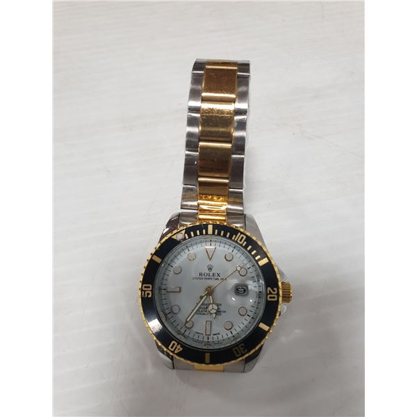 NEW ROLEX OYSTER PERPETUAL REPLICA  WATCH
