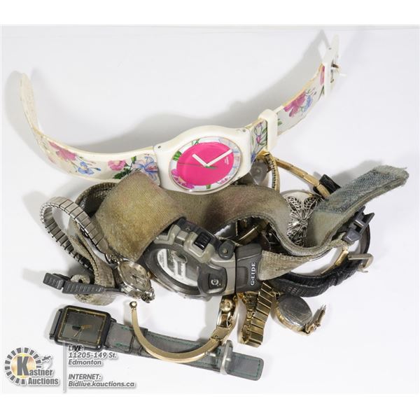 BAG OF MISC JEWELERY