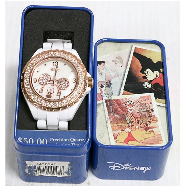 MICKEY MOUSE WATCH IN BOX