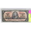 Image 1 : 1937 CANADIAN $2 BILL