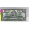 Image 1 : 1937 CANADIAN $1 BILL