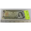 Image 1 : 1973 CANADIAN $1 BILL