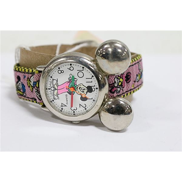 MICKEY MOUSE WATCH