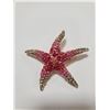 Image 1 : STAR FISH RHINESTONE BROOCH