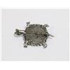 Image 2 : TURTLE BROOCH WITH TOWER CENTEI