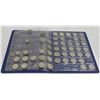 Image 1 : 1899-1999 CANADIAN DIMES ALBUM 27 SILVER  54 COINS