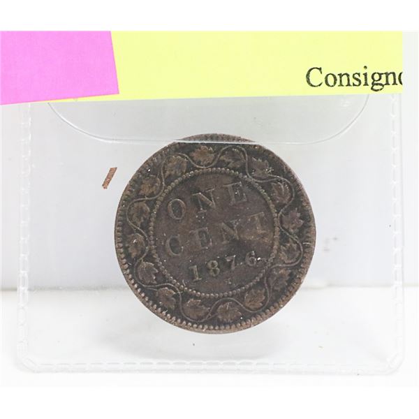 CAD 1976 LARGE PENNY