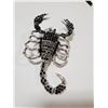 Image 1 : SCORPIAN RHINESTONE BROOCH