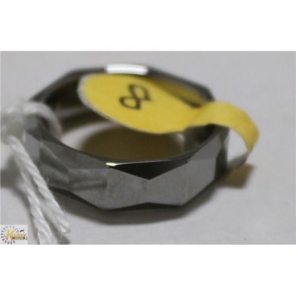 TUNGSTEN RING - NEW (45)