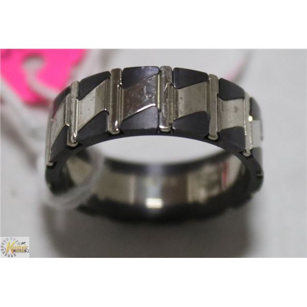 STAINLESS STEEL RINGS- NEW (74)