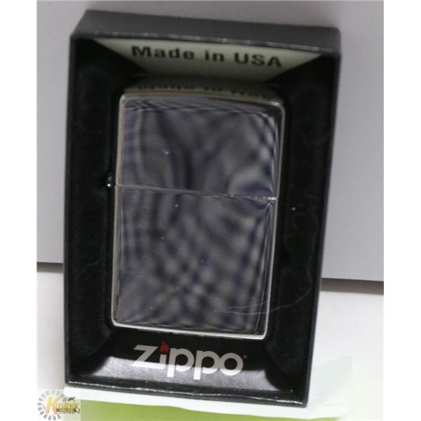 ZEW ZIPPO CHROME