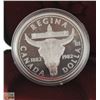 Image 1 : 1982 CANADA REGINA COMMEM, CASED SILVER DOLLAR