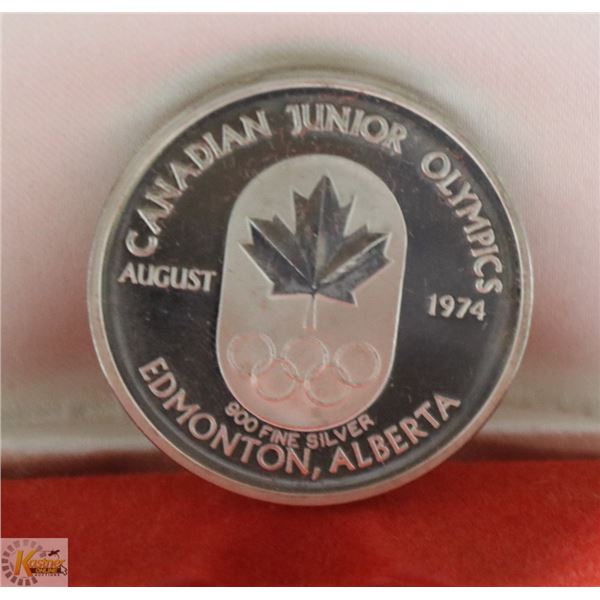 SCARCE 1974 CANADIAN JUNIOR OLYMPICS ALBERTA .900