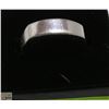 Image 1 : VINATGE SOLID .925 SILVER HEAVY MENS RING SZ 10