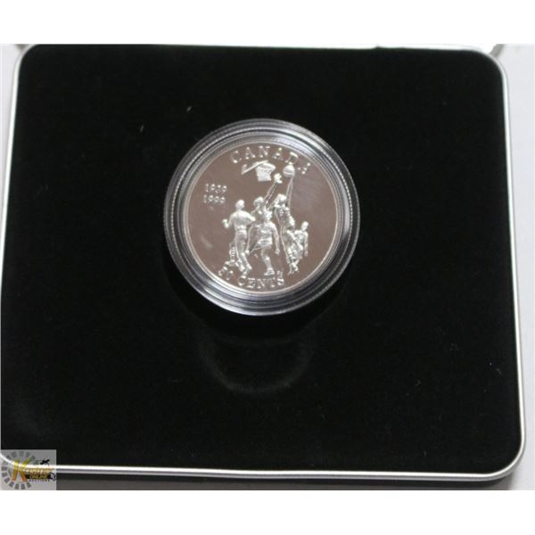 1999 CANADIAN INVENTION OF BASKETBALL STERLING