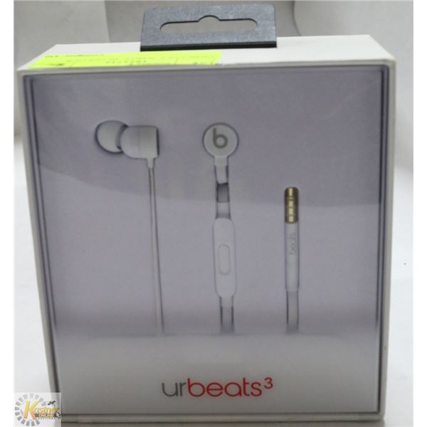 URBEATS 3  WHITE  IN COLOUR