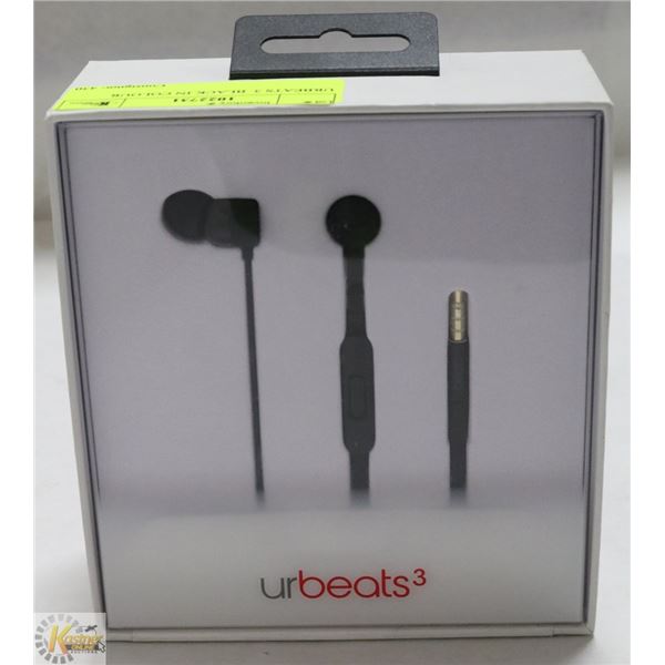 URBEATS 3  BLACK IN COLOUR
