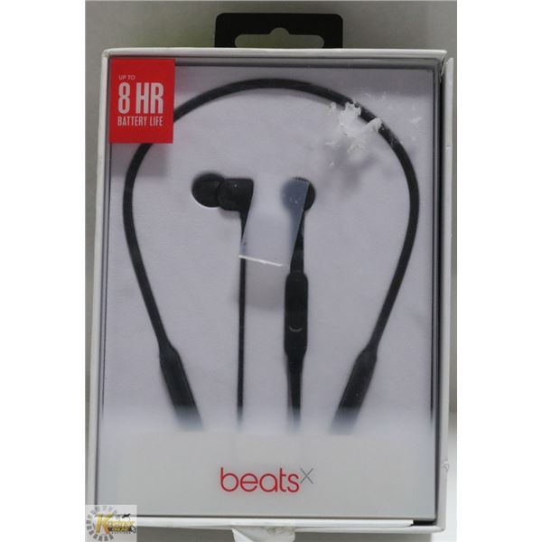 BEATS X  BLACK IN COLOUR