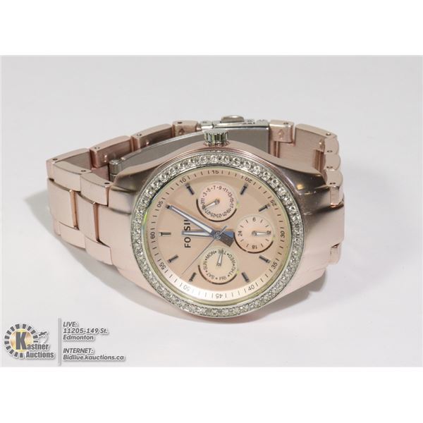 FOSSIL WATCH