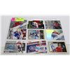 Image 1 : 9 CARD SHEET OF MONTREAL CANADIANS