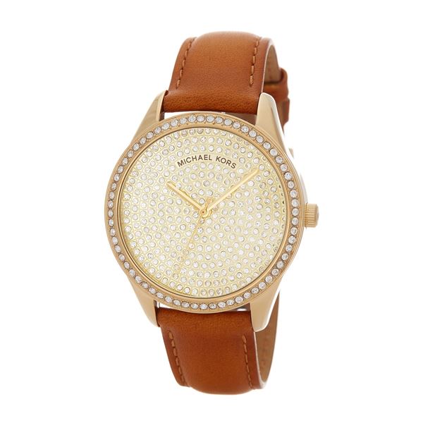 NEW MICHAEL KORS 38MM CRYSTAL DIAL MSRP $469