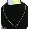 Image 1 : .925 STERLING SILVER NECKLACE-DISPLAY NOT INCLUDED