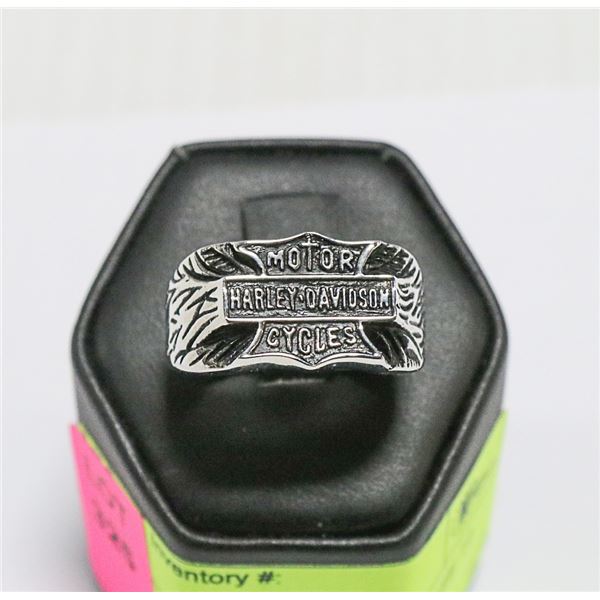 HARLEY DAVIDSON RING SIZE 10