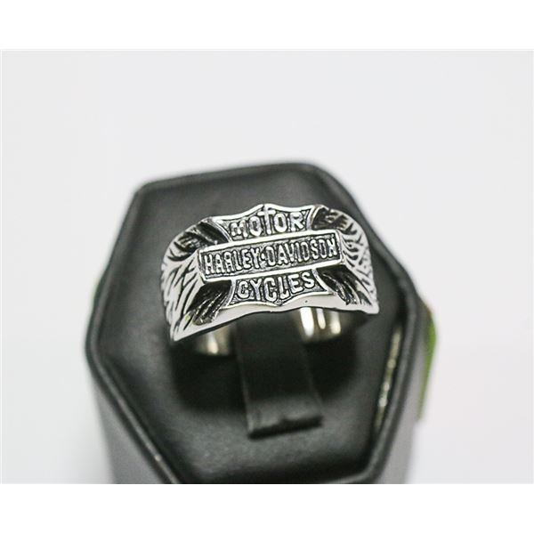HARLEY DAVIDSON RING SIZE 10