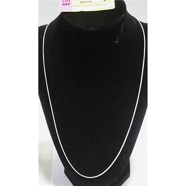925 STERLING SILVER NECKLACE