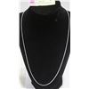Image 1 : 925 STERLING SILVER NECKLACE