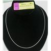 Image 1 : 925 STERLING SILVER NECKLACE