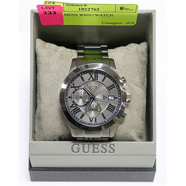 GUESS MENS WRISTWATCH