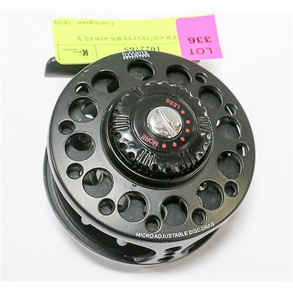FLYWATER OUTFITTERS 416 FLY REEL