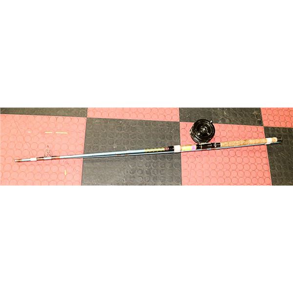 FISHING ROD AND STEELITE REEL-MADE IN AUSTRALIA