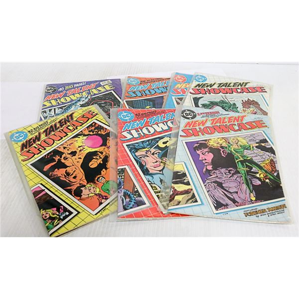 DC COMICS NEW TALENT SHOWCASE #1-9