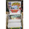 Image 1 : BOX WITH 110  ALL  #1 ISSUE COMICS